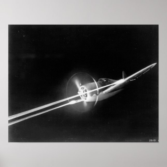 P-47 Thunderbolt Poster (Framsidan)