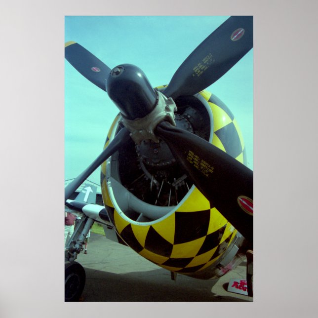 P-47 Thunderbolt Poster (Framsidan)