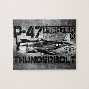 P-47 Thunderbolt Pussel