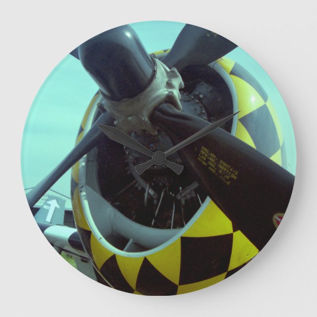 P-47 Tvåbultväggslås Stor Klocka (Framsida)