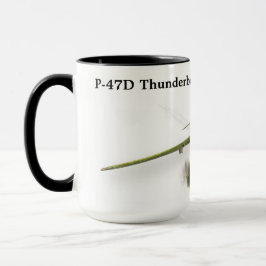 P-47D Thunderbolt Mugg