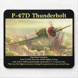 P-47D Thunderbolt Musmatta