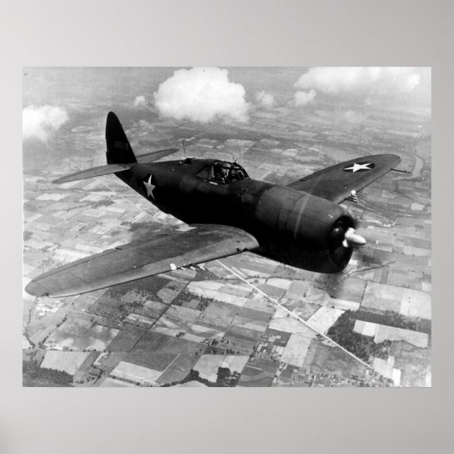 P-47D Thunderbolt Poster (Framsidan)