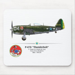 P-47D Thunderbolt - Senta a Pua - FAB Musmatta