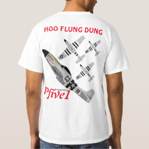 P-51 HOO SLÄNGDE DYNGA TRÖJA