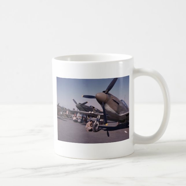 P-51 Mustang, 1942 Kaffemugg (Höger)