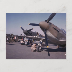 P-51 Mustang, 1942 Vykort