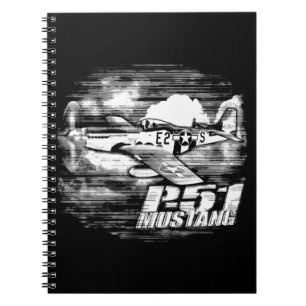 P-51 Mustang Anteckningsbok