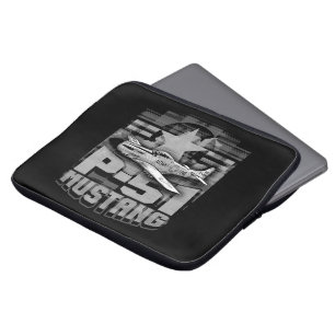 P-51 Mustang Laptop Fodral