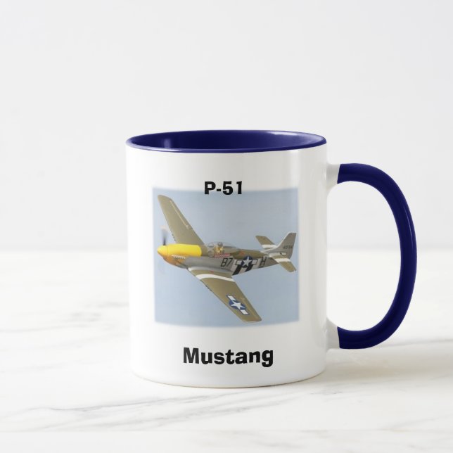 p-51-mustang mugg (Höger)