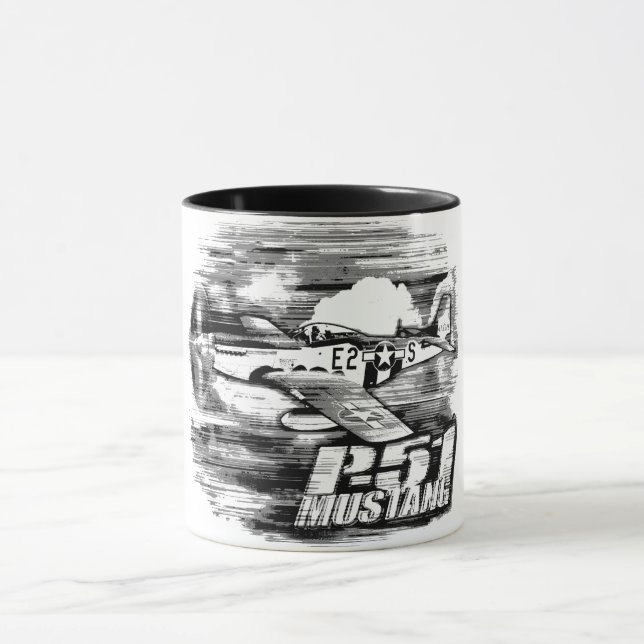 P-51 Mustang Mugg (Center)