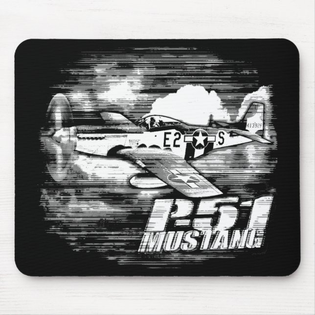 P-51 Mustang Musmatta (Framsidan)