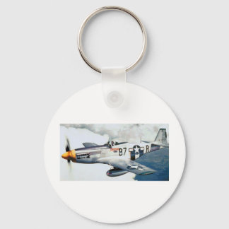 P-51 MUSTANG NYCKELRING