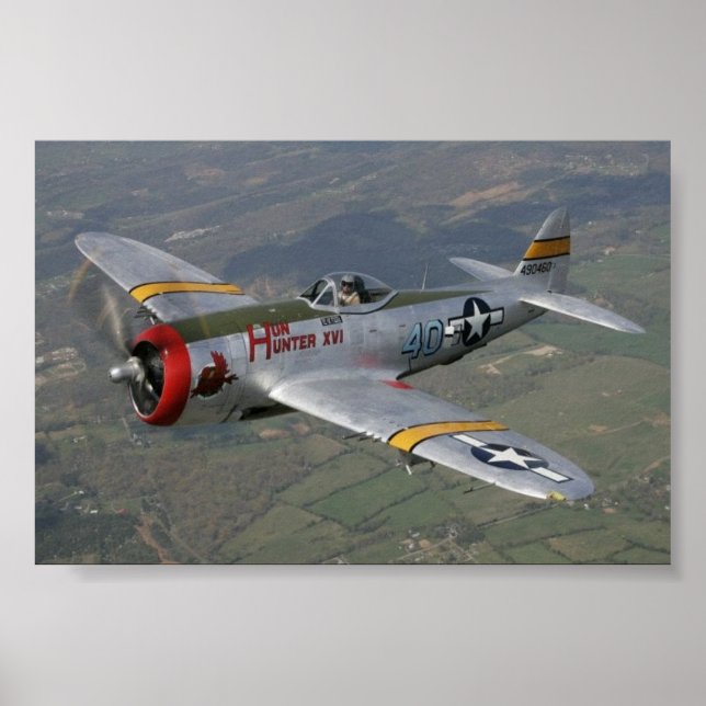 p-51 Mustang Poster (Framsidan)