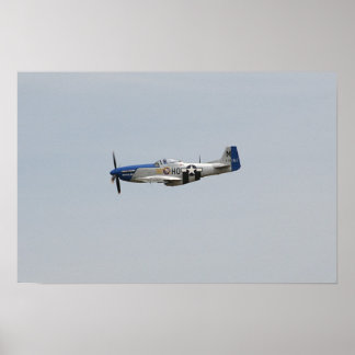 P-51 Mustang Poster
