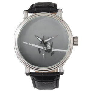 P-51 Mustang-start vid storm Armbandsur