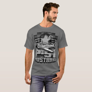 P-51 Mustang T Shirt