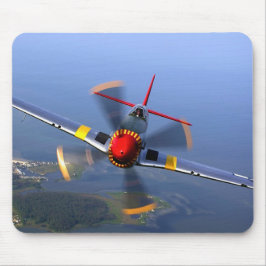 P-51 Mustang WWII American Fighter-flygplan Musmatta