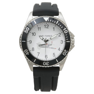 P-51 Mustang WWII-flygplan Armbandsur