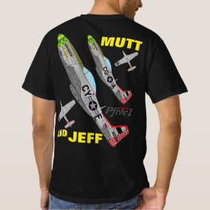 P-51 "Mutt and Jeff" 3rd Scouting Force T-S T Shirt