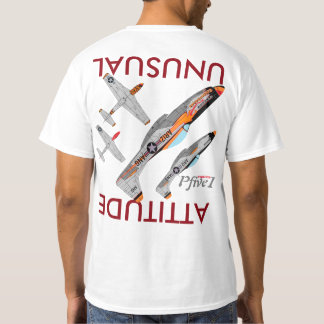 P-51 Onormal attityd T-Shirt- T-Shirt- T Shirt
