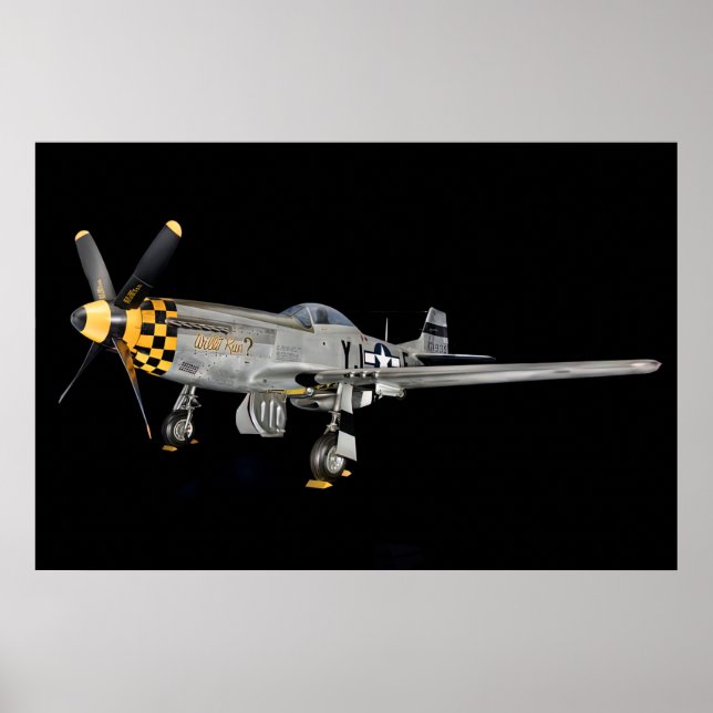 P-51 POSTER (Framsidan)