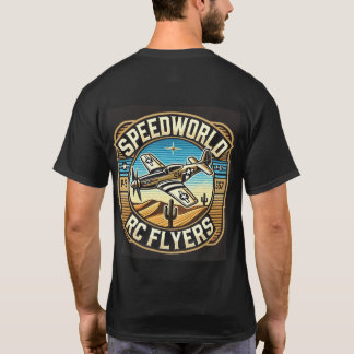 P-51 speedworld skjorta t shirt