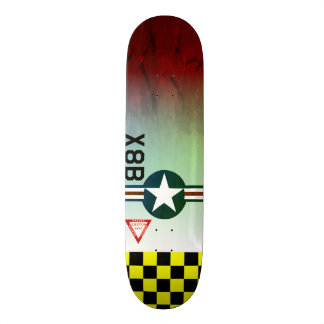 P-51 stiger ombord skateboard bräda 21,5 cm