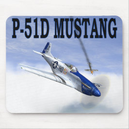 P-51 vs BF109 MOUSEPAD Musmatta