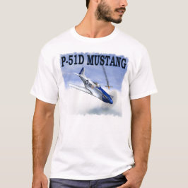 P-51 VS BF109 T SHIRT