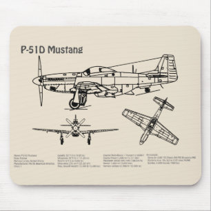 P-51D Mustang - Flygplan SD Musmatta