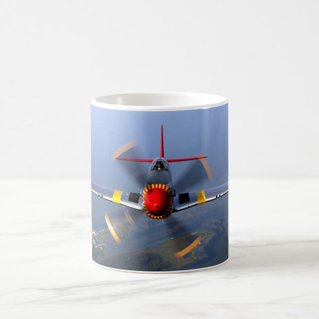 P-51D MUSTANG KAFFEMUGG (Center)