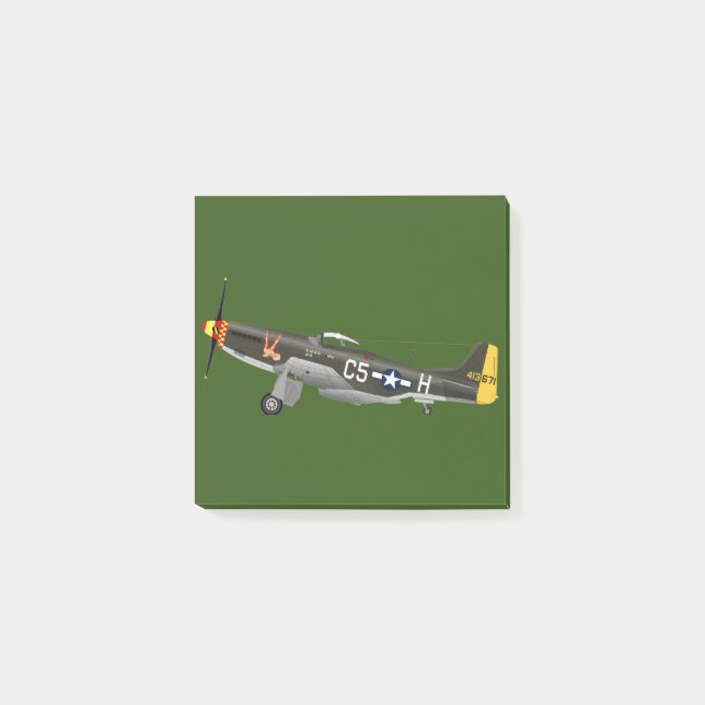 P-51D POST-IT BLOCK (Framsida)