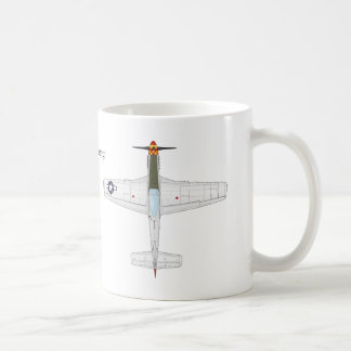 P--51DMustangmugg Kaffemugg