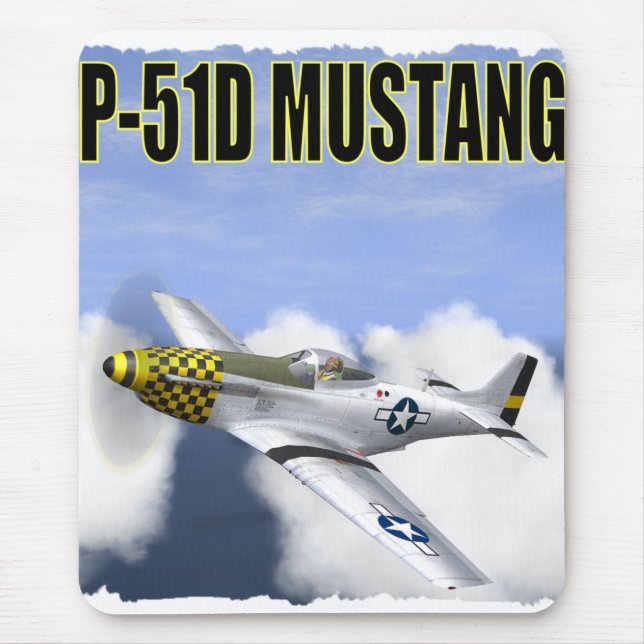 P--51DMUSTANGMUSEN VADDERAR MUSMATTA (Framsidan)