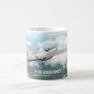 P-59 Airacomet  Kaffemugg