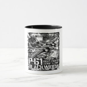 P-61 Black Widow Mugg
