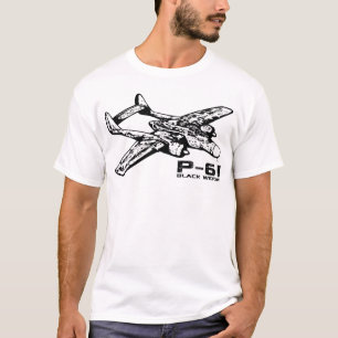 P-61 Black Widow Tee Shirt