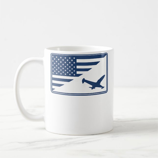 P-80 Shooting Star Kaffemugg (Vänster)