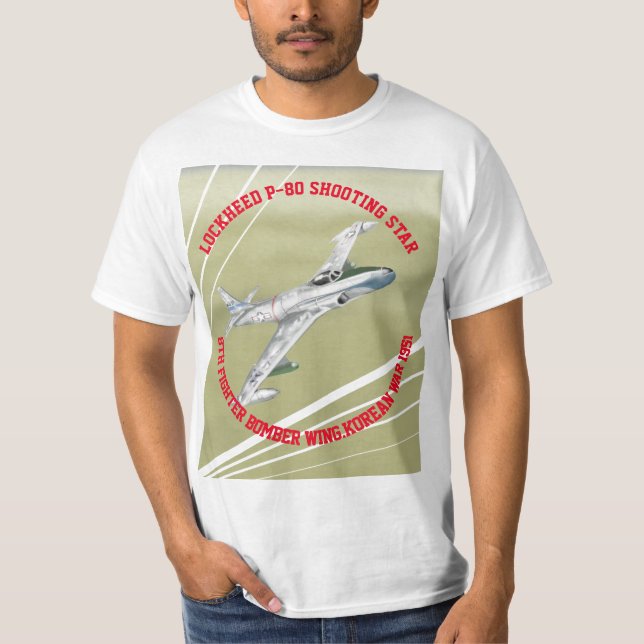 P 80 Tagning av stjärnan T-Shirt (Framsida)