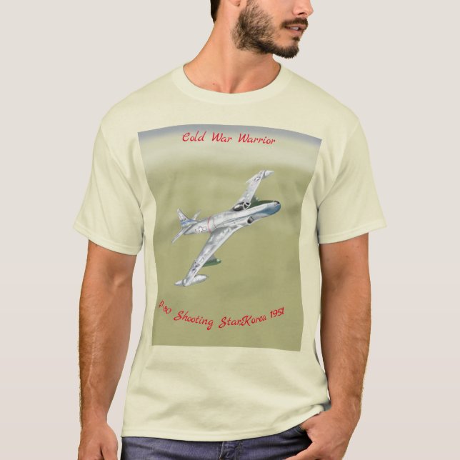 P-80 Tagningsstjärna T Shirt (Framsida)