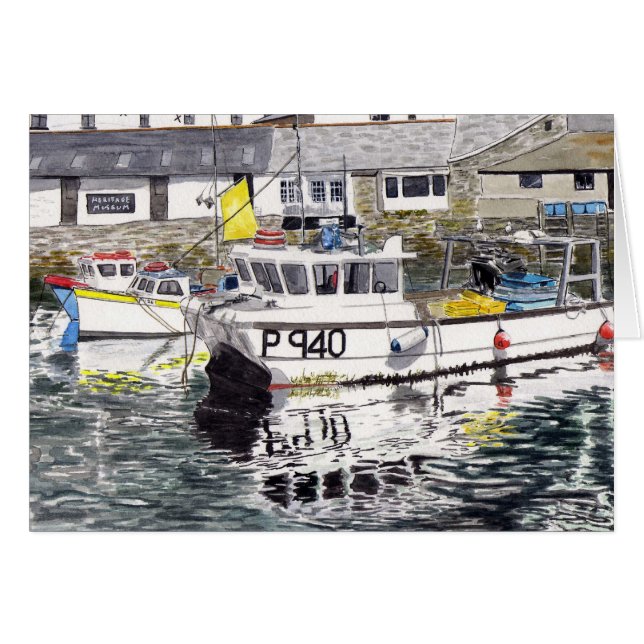 P 940-kort hälsningskort (Framsidan Horizontal)