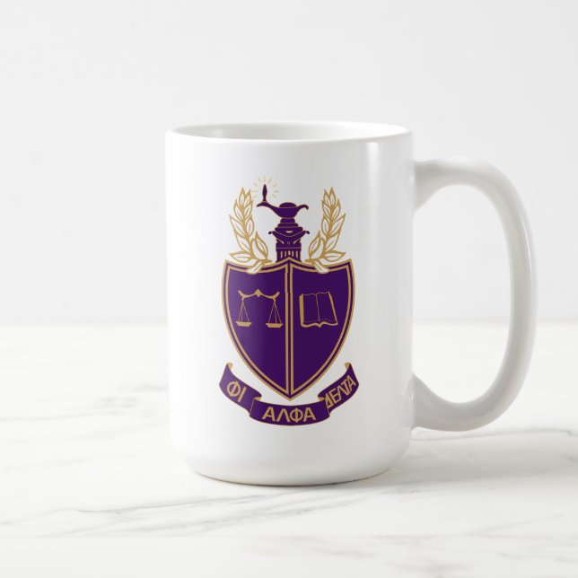 P.A.D. Vapen Kaffemugg (Höger)