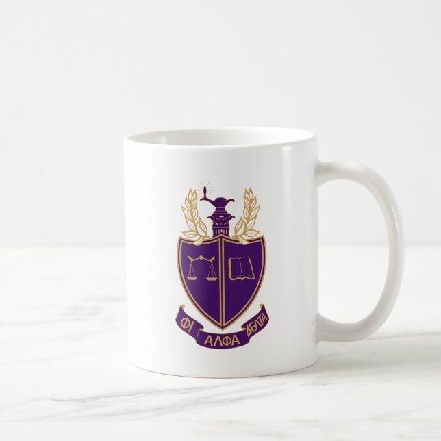 P.A.D. Vapen Kaffemugg (Höger)
