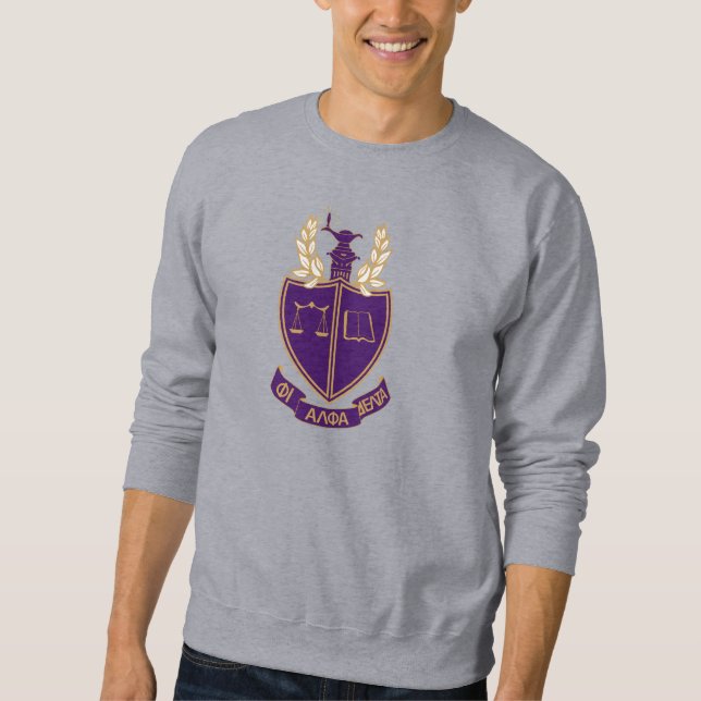P.A.D. Vapen Lång Ärmad Tröja (Framsida)