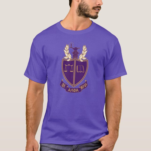 P.A.D. Vapen T Shirt (Framsida)