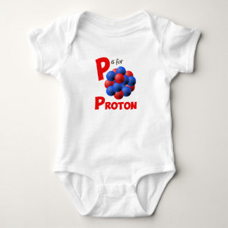 P är för gullig fysik för Proton & Tee
