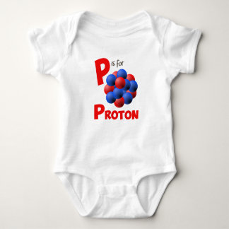 P är för gullig fysik för Proton & Tee Shirt