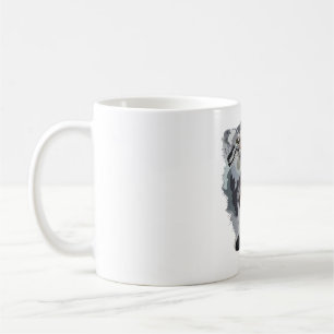 P är för Pallas Cat Kaffemugg