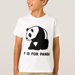 P är för Panda T-shirt
